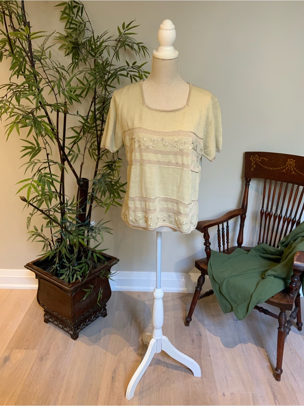 Vintage 90s knit shirt